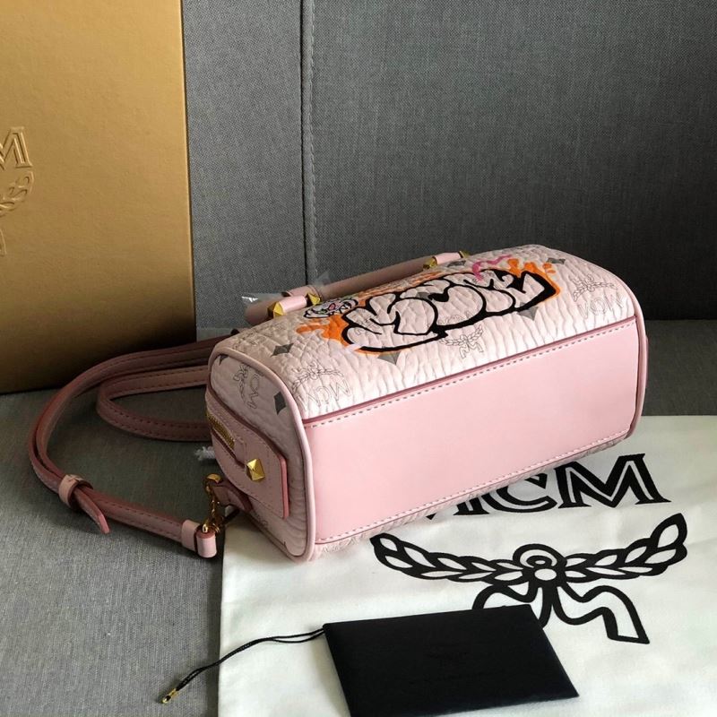 MCM Top Handle Bags